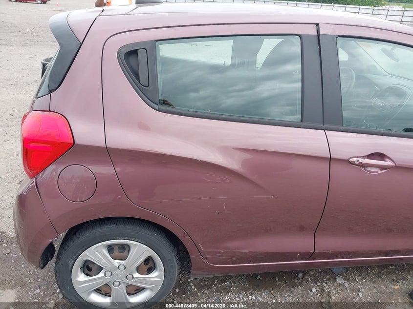 2020 Chevrolet Spark Fwd Ls Automatic VIN: KL8CB6SA9LC422957 Lot: 44873409