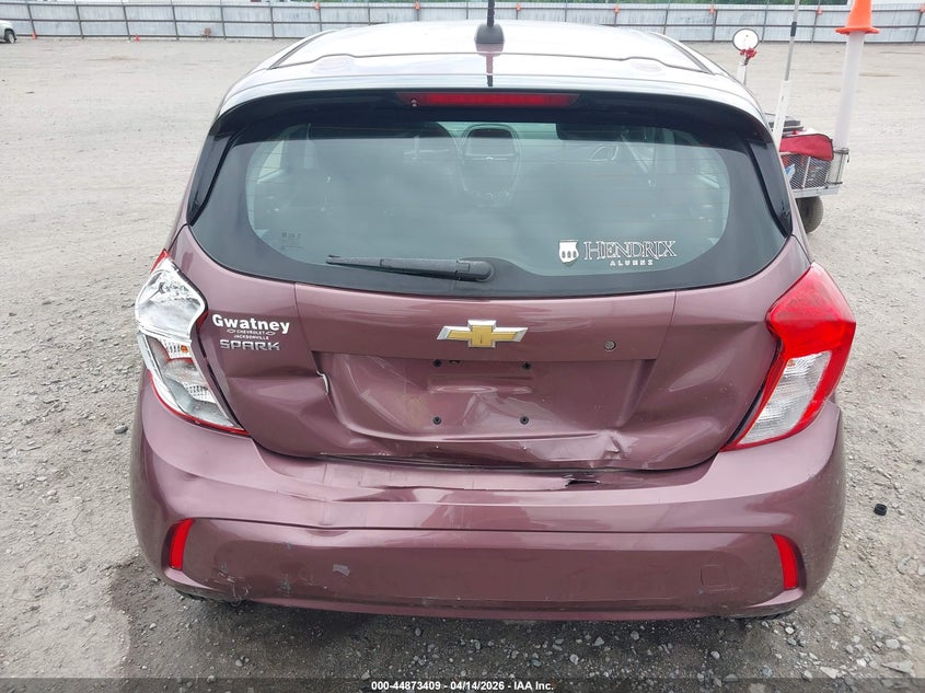 2020 Chevrolet Spark Fwd Ls Automatic VIN: KL8CB6SA9LC422957 Lot: 44873409