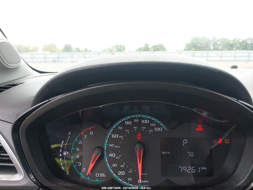 2020 Chevrolet Spark Fwd Ls Automatic VIN: KL8CB6SA9LC422957 Lot: 44873409