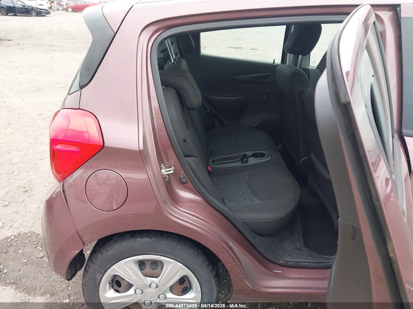 2020 Chevrolet Spark Fwd Ls Automatic VIN: KL8CB6SA9LC422957 Lot: 44873409