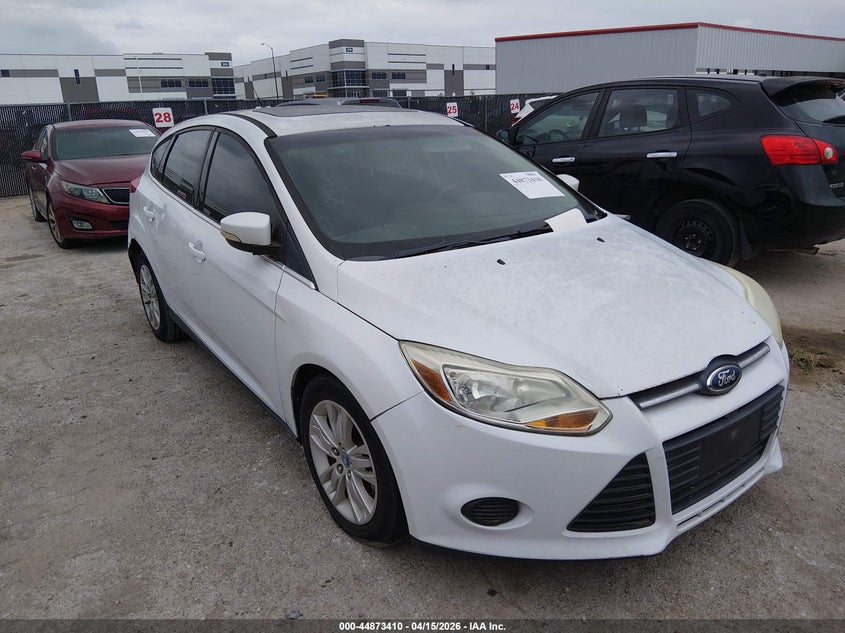 2012 Ford Focus Sel