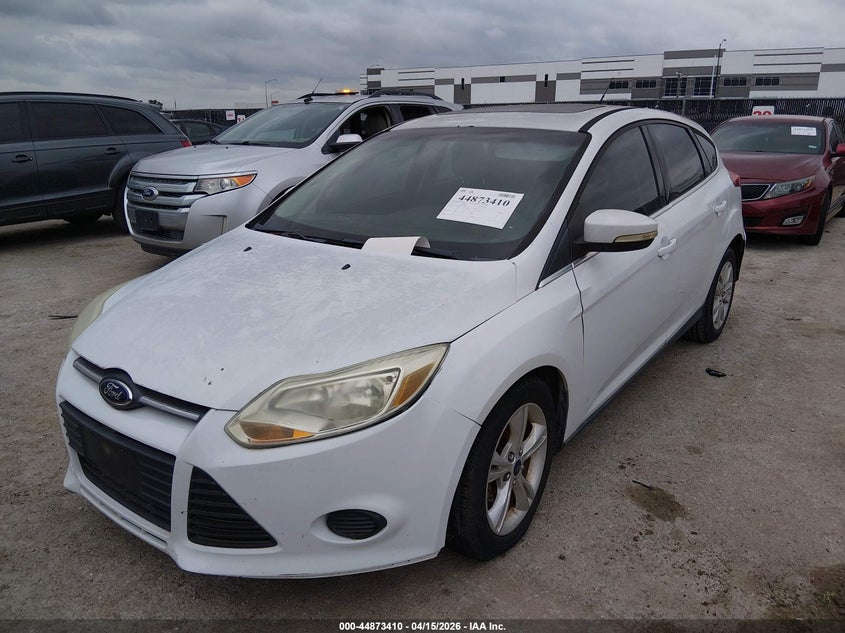 2012 Ford Focus Sel