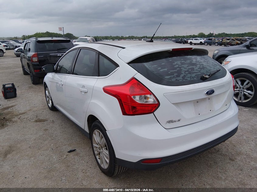 2012 Ford Focus Sel