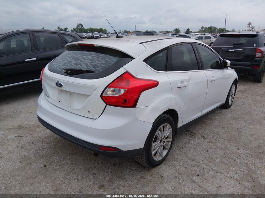 2012 Ford Focus Sel