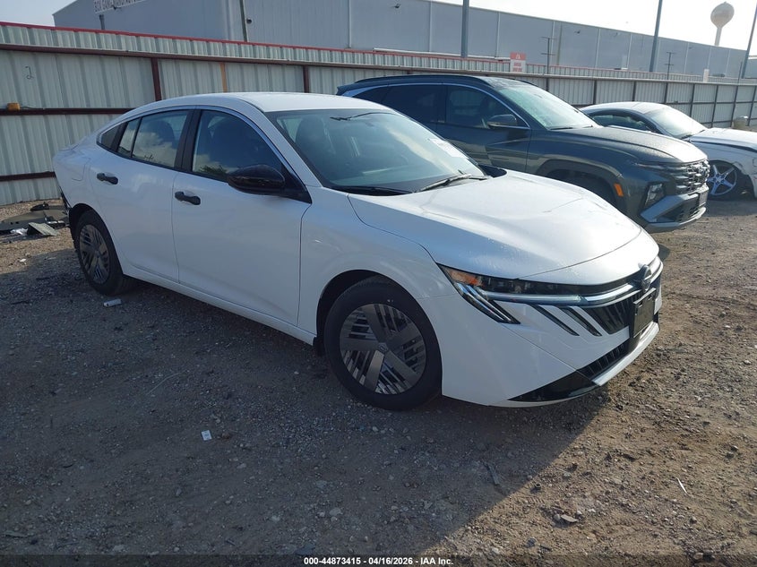 2026 Nissan Sentra S