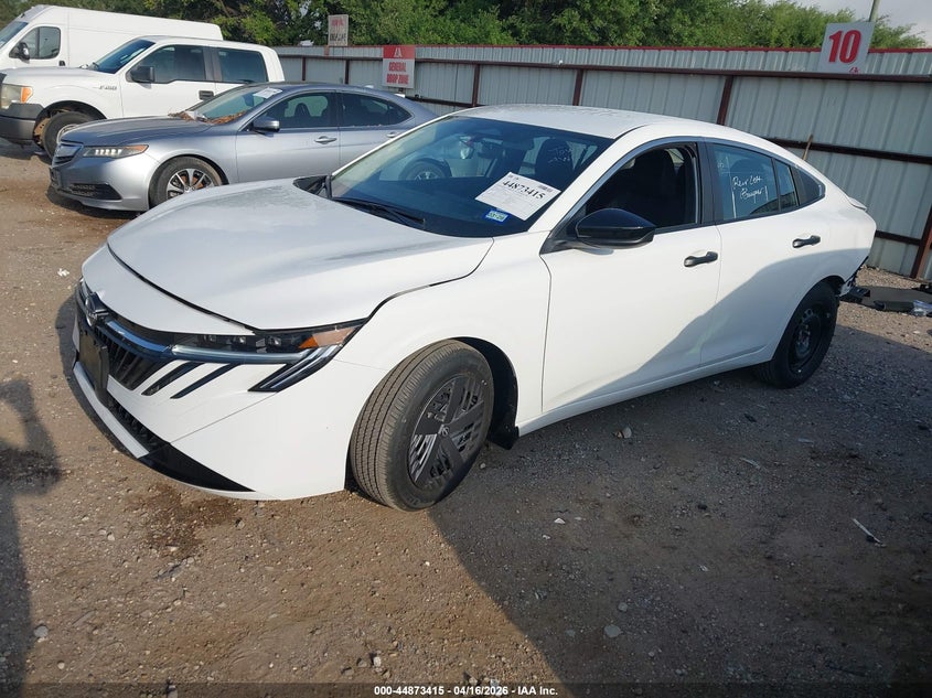 2026 Nissan Sentra S