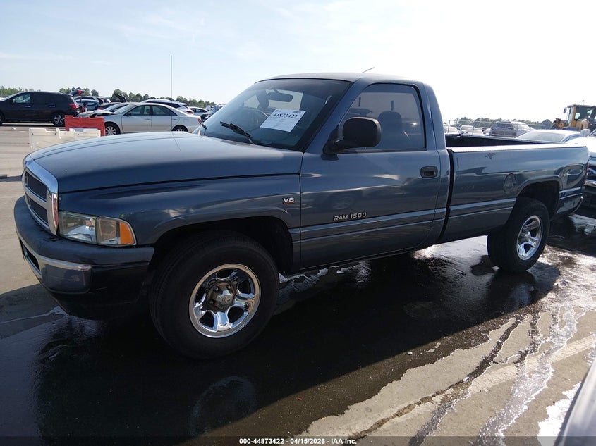 1999 Dodge Ram 1500 St VIN: 1B7HC16Y8XS218991 Lot: 44873422