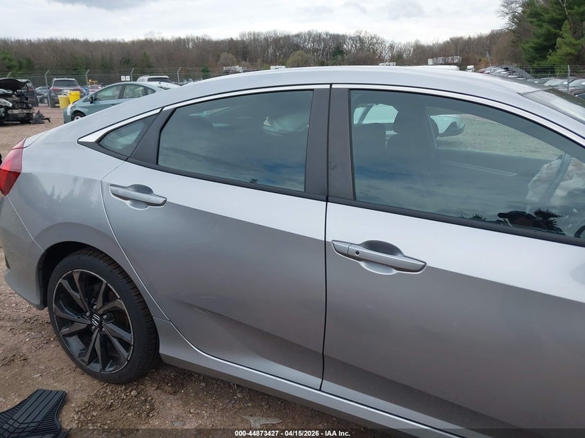 2021 Honda Civic Sport VIN: 2HGFC2F81MH519541 Lot: 44873427