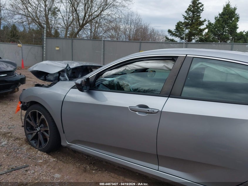 2021 Honda Civic Sport VIN: 2HGFC2F81MH519541 Lot: 44873427