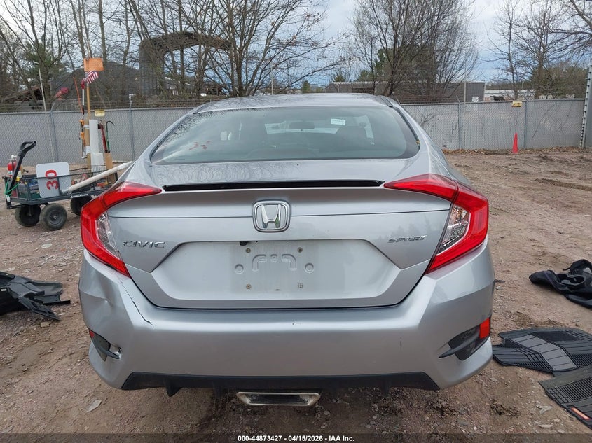 2021 Honda Civic Sport VIN: 2HGFC2F81MH519541 Lot: 44873427