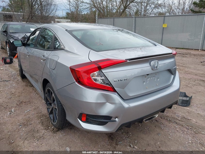 2021 Honda Civic Sport