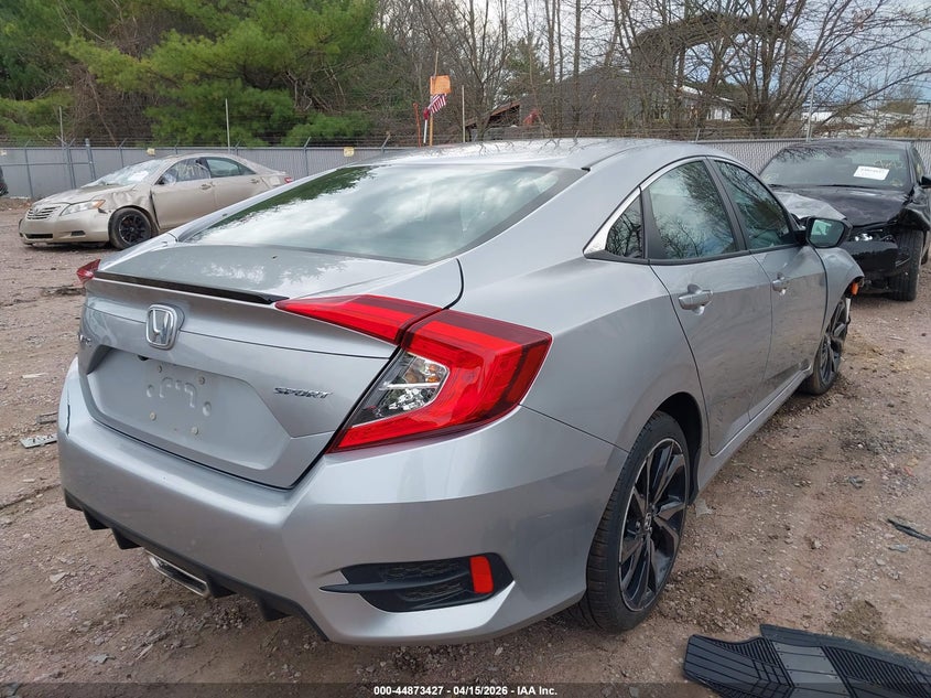 2021 Honda Civic Sport