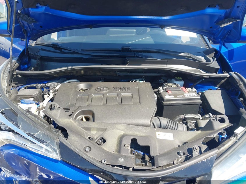 2018 Toyota C-Hr Xle VIN: NMTKHMBX2JR024896 Lot: 44873428