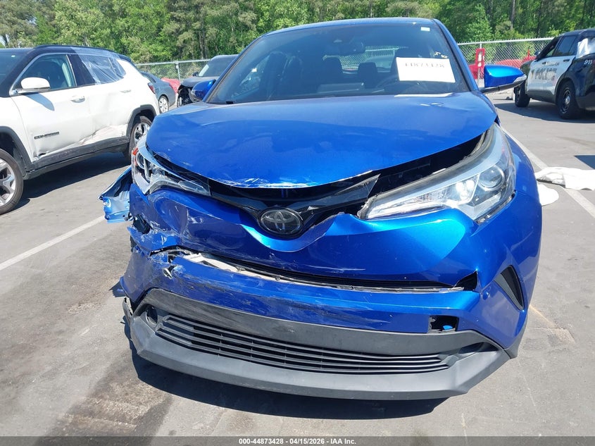 2018 Toyota C-Hr Xle VIN: NMTKHMBX2JR024896 Lot: 44873428