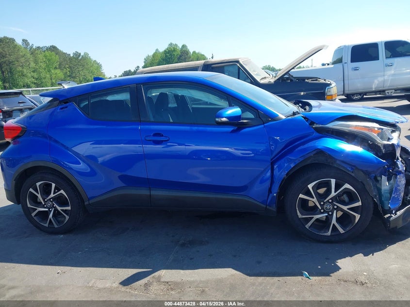 2018 Toyota C-Hr Xle VIN: NMTKHMBX2JR024896 Lot: 44873428