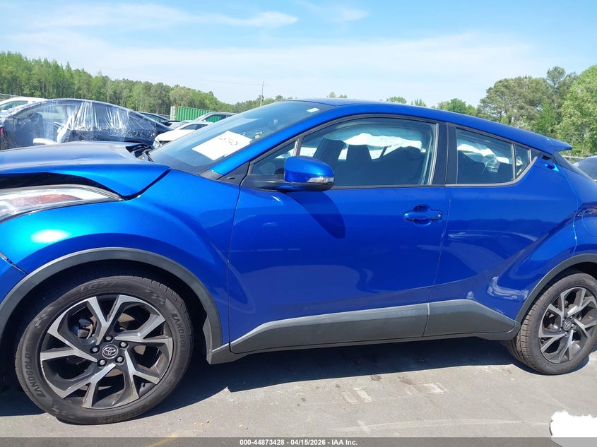 2018 Toyota C-Hr Xle VIN: NMTKHMBX2JR024896 Lot: 44873428