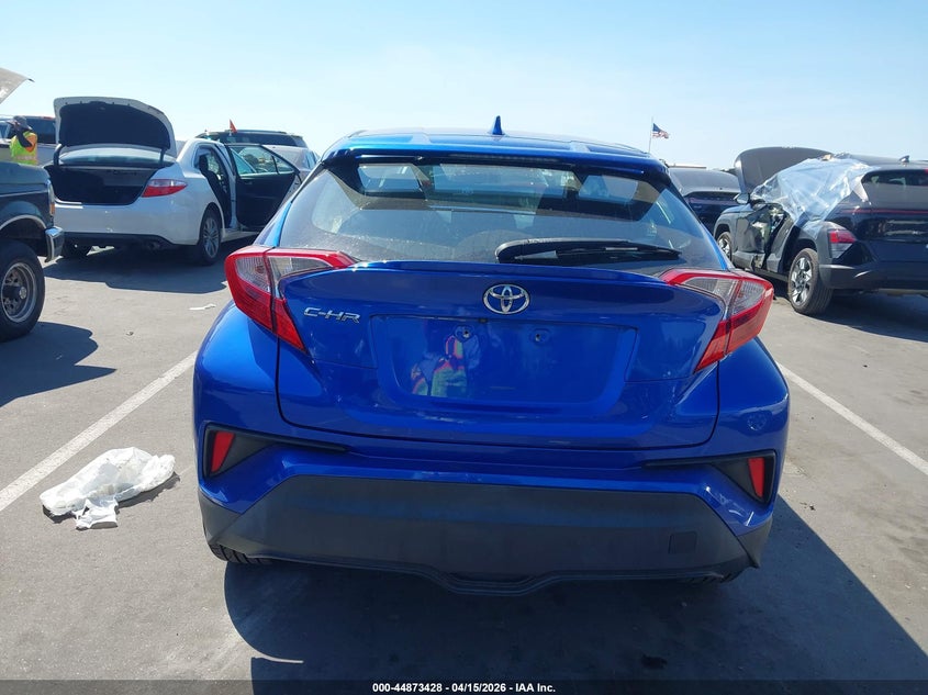 2018 Toyota C-Hr Xle VIN: NMTKHMBX2JR024896 Lot: 44873428