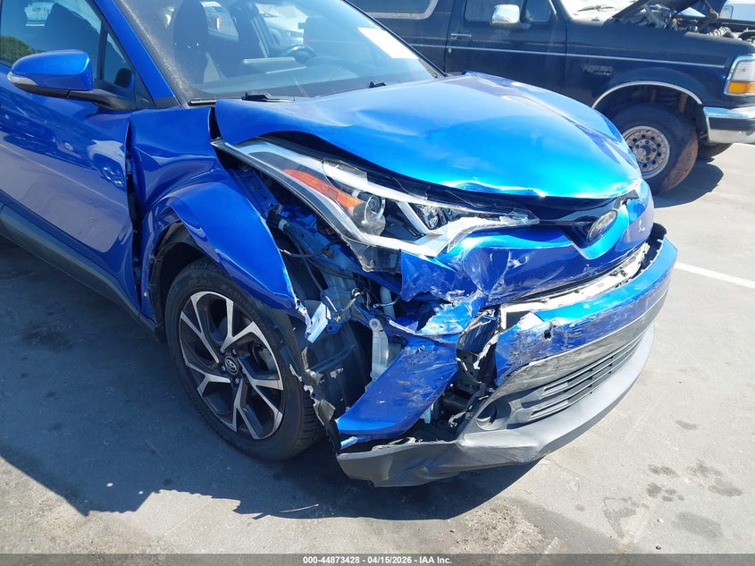 2018 Toyota C-Hr Xle VIN: NMTKHMBX2JR024896 Lot: 44873428