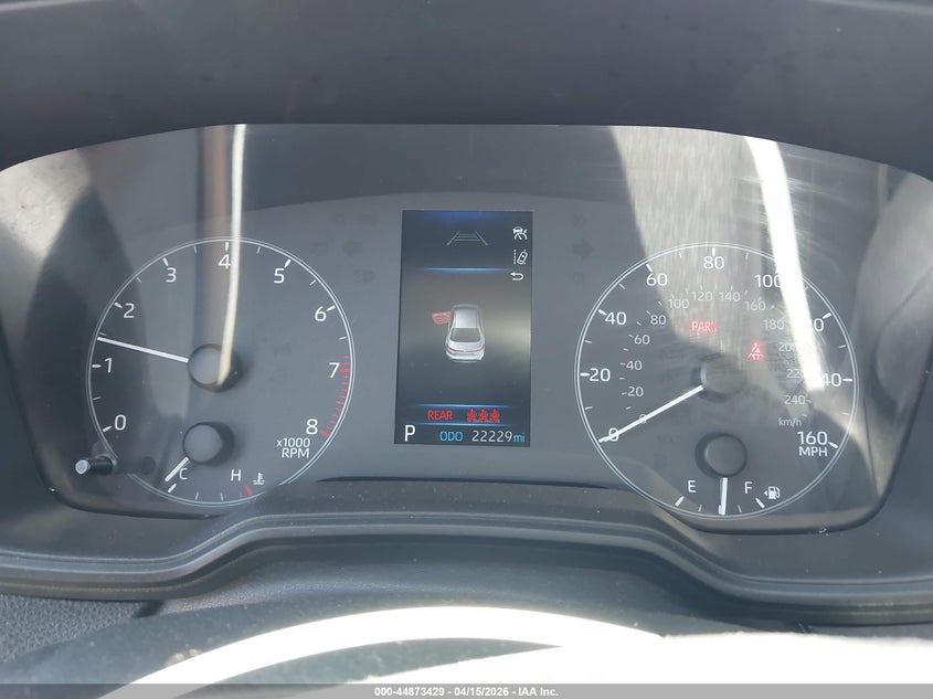 2024 Toyota Corolla Le VIN: 5YFB4MDE6RP226914 Lot: 44873429