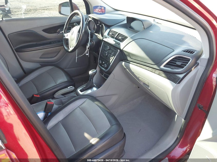 KL4CJDSB9FB219319 2015 Buick Encore 1.4 Premium red