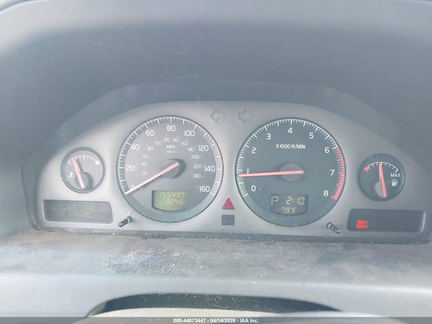 2001 Volvo V70 T5 VIN: YV1SW53D412072189 Lot: 44873447