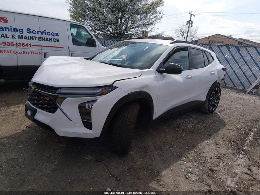 2025 CHEVROLET TRAX auction photo 2