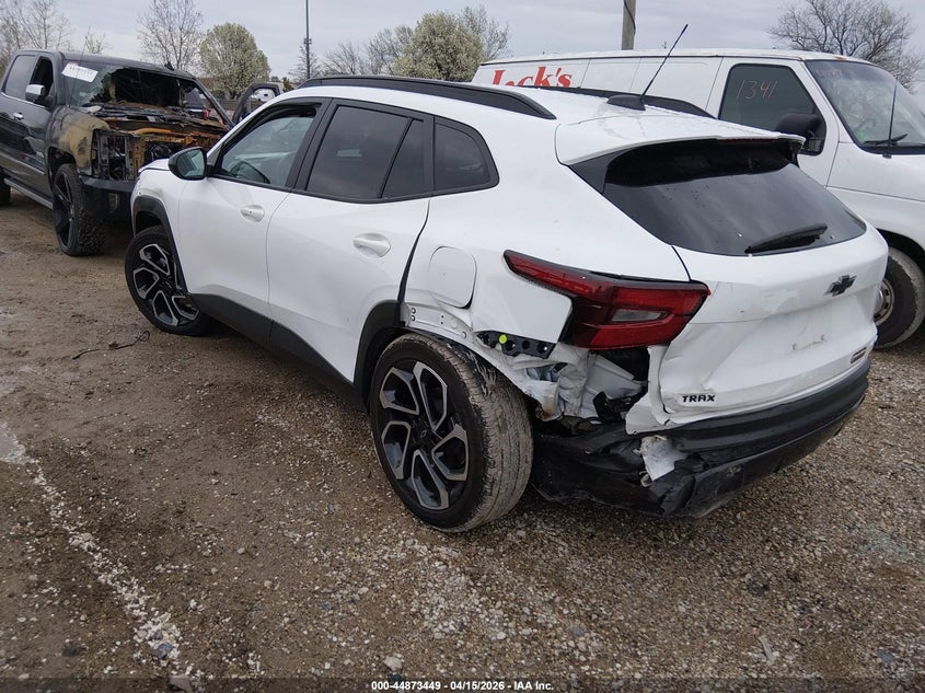2025 CHEVROLET TRAX auction photo 3