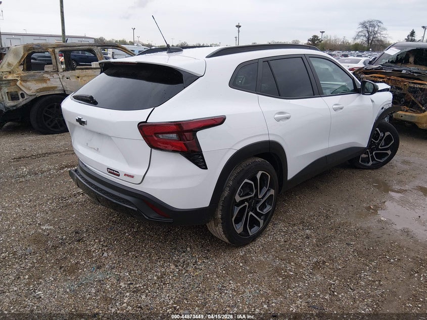 2025 CHEVROLET TRAX auction photo 4