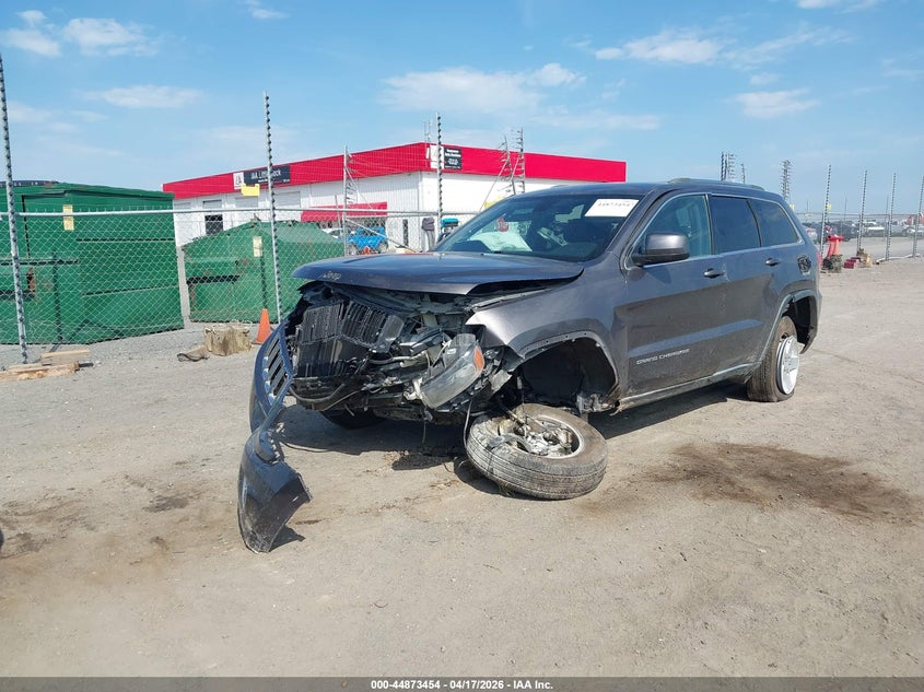 2014 Jeep Grand Cherokee Laredo 1C4RJEAG1EC206950 photo 1