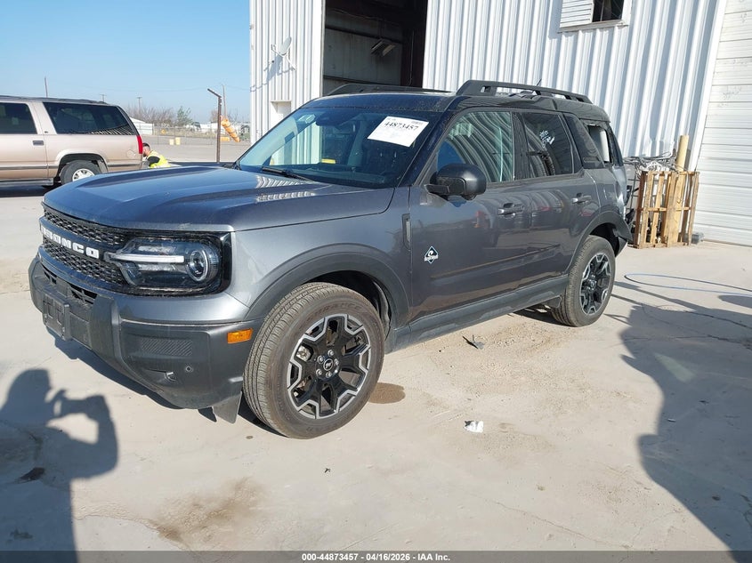 2025 Ford Bronco Sport Outer Banks 3FMCR9CN2SRE34353 photo 1