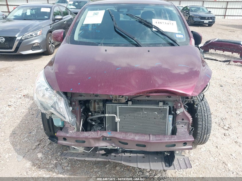 2024 Mitsubishi Mirage G4 Black Edition/Es/Le VIN: ML32FUFJ9RHF12553 Lot: 44873472