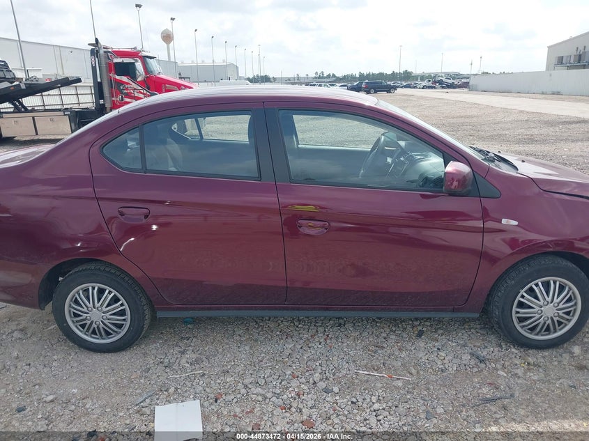 2024 Mitsubishi Mirage G4 Black Edition/Es/Le VIN: ML32FUFJ9RHF12553 Lot: 44873472