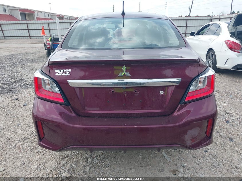 2024 Mitsubishi Mirage G4 Black Edition/Es/Le VIN: ML32FUFJ9RHF12553 Lot: 44873472