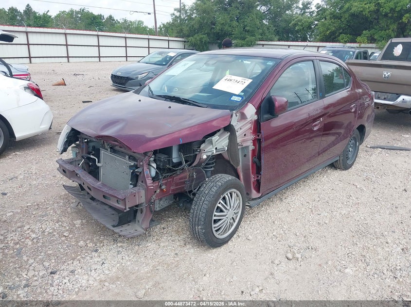 2024 Mitsubishi Mirage G4 Black Edition/Es/Le