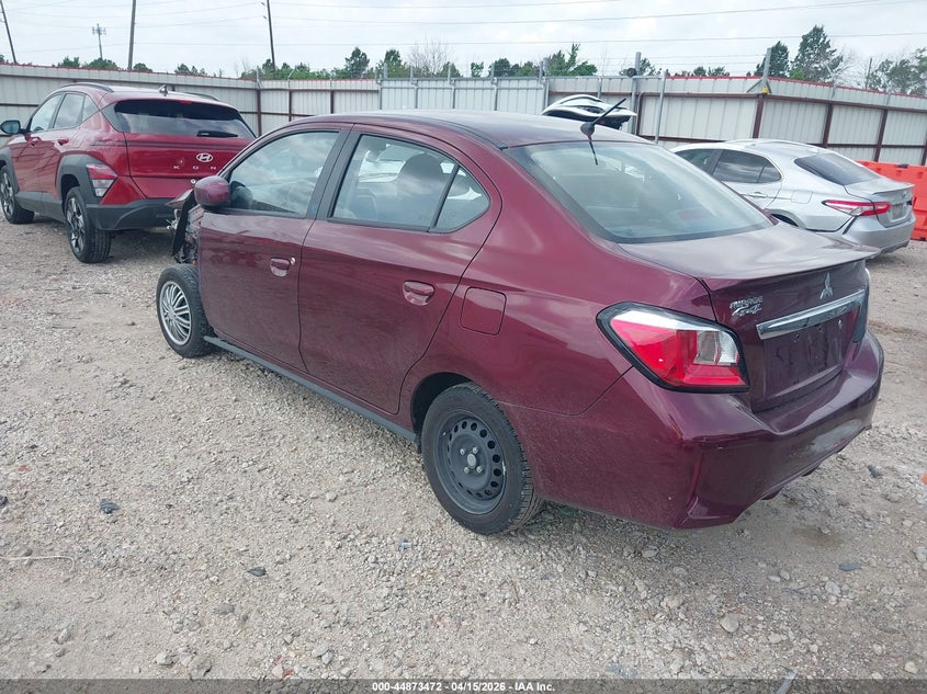 2024 Mitsubishi Mirage G4 Black Edition/Es/Le