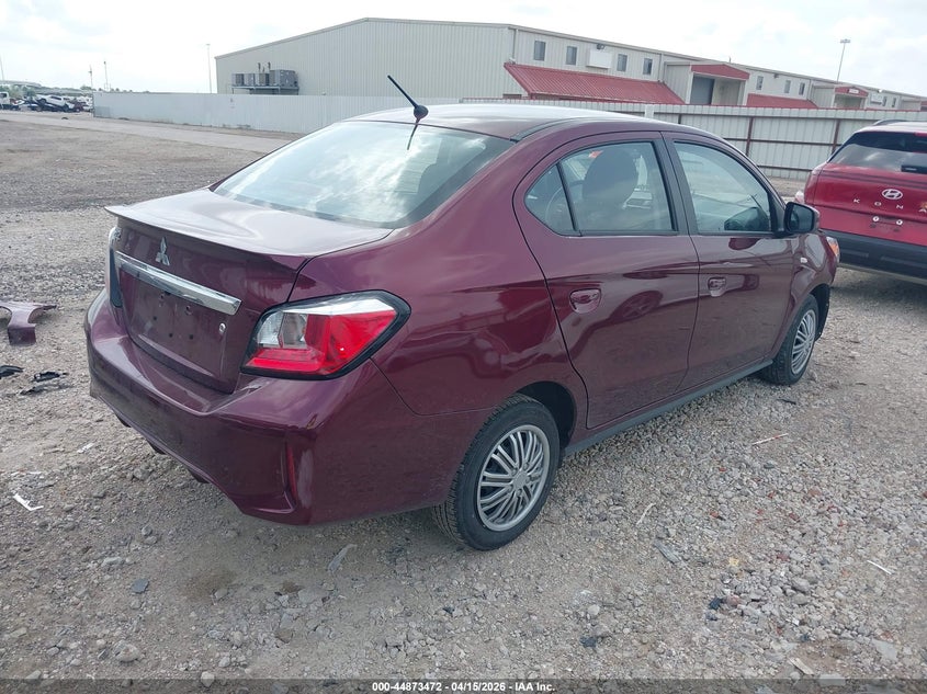 2024 Mitsubishi Mirage G4 Black Edition/Es/Le
