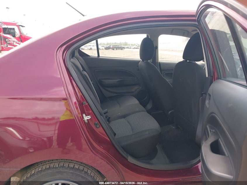 2024 Mitsubishi Mirage G4 Black Edition/Es/Le VIN: ML32FUFJ9RHF12553 Lot: 44873472