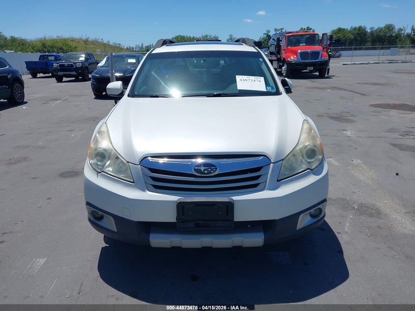 2011 Subaru Outback 3.6R Limited VIN: 4S4BRDLC9B2391129 Lot: 44873476