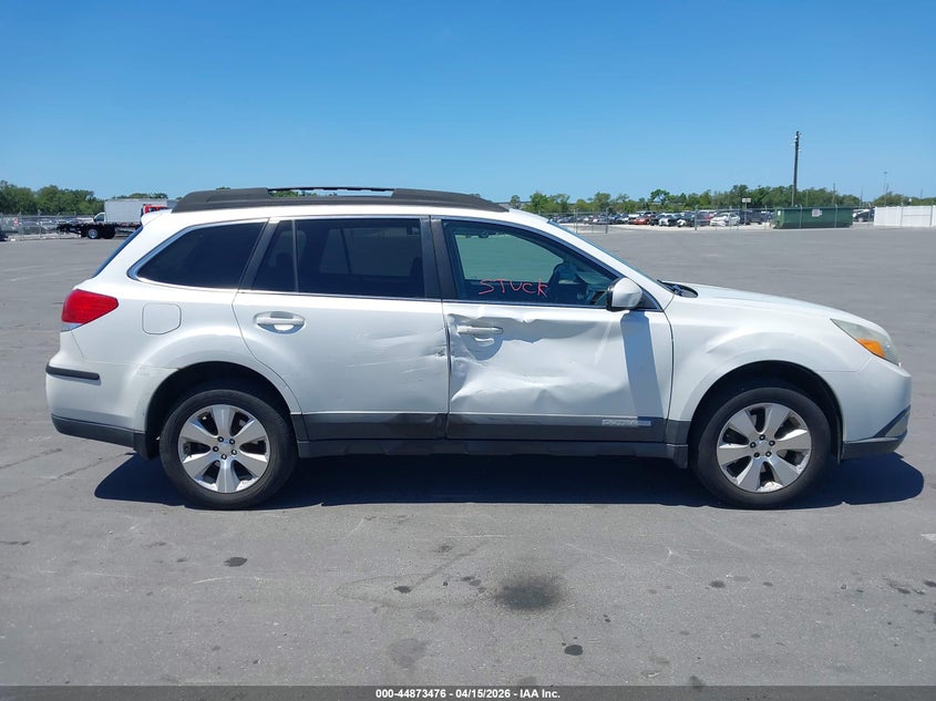 2011 Subaru Outback 3.6R Limited VIN: 4S4BRDLC9B2391129 Lot: 44873476