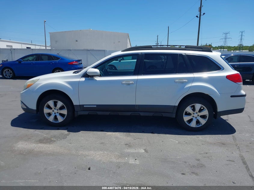2011 Subaru Outback 3.6R Limited VIN: 4S4BRDLC9B2391129 Lot: 44873476