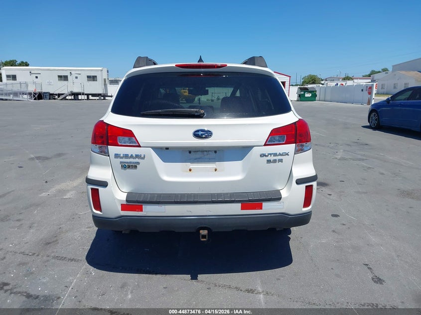 2011 Subaru Outback 3.6R Limited VIN: 4S4BRDLC9B2391129 Lot: 44873476