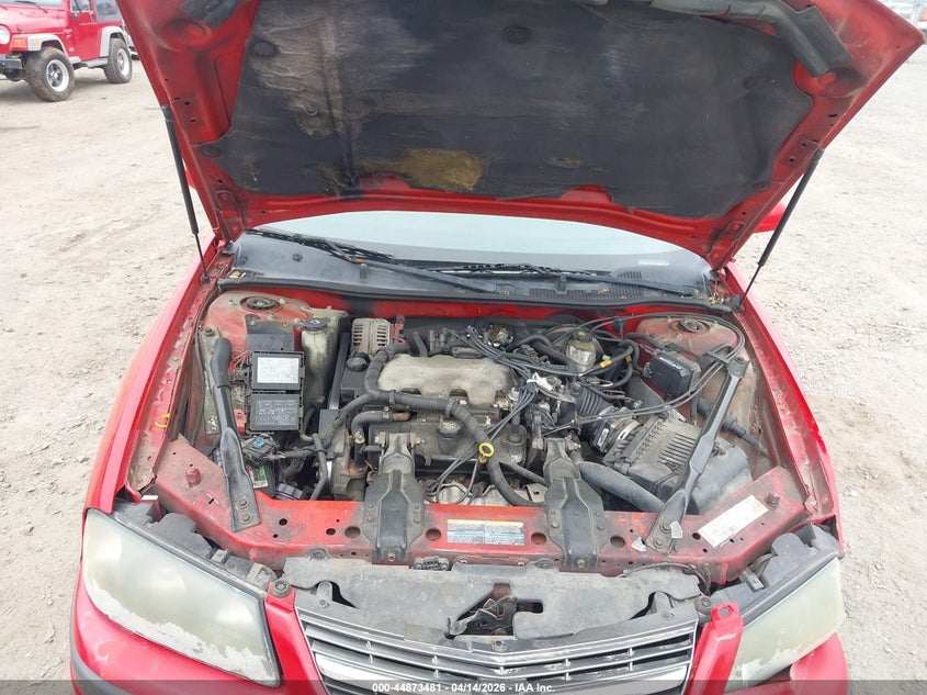 2004 Chevrolet Impala VIN: 2G1WF52E249341662 Lot: 44873481