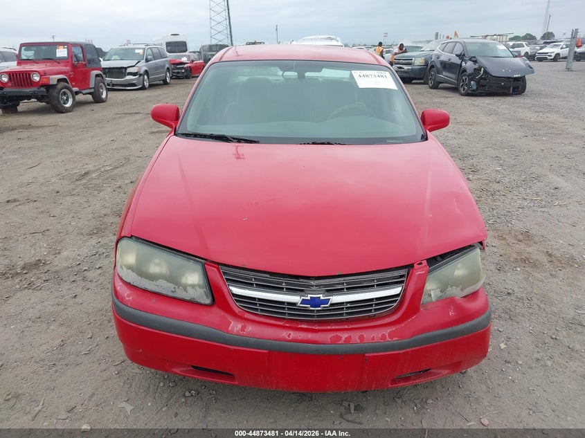 2004 Chevrolet Impala VIN: 2G1WF52E249341662 Lot: 44873481