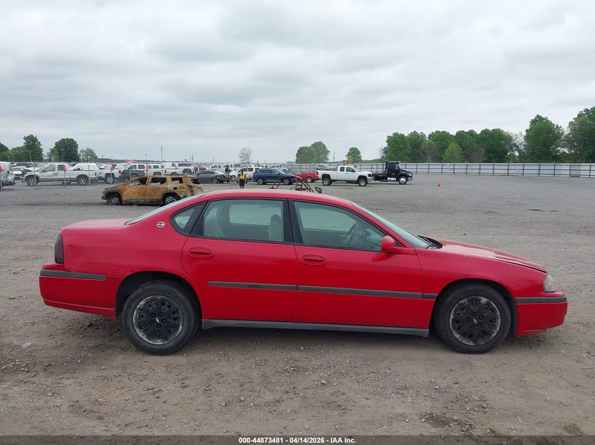 2004 Chevrolet Impala VIN: 2G1WF52E249341662 Lot: 44873481