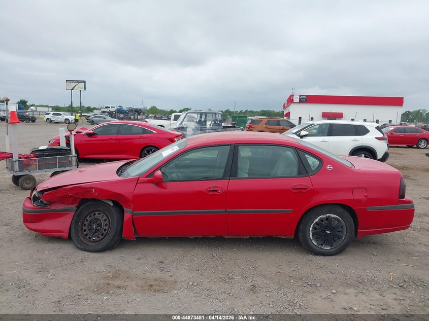 2004 Chevrolet Impala VIN: 2G1WF52E249341662 Lot: 44873481