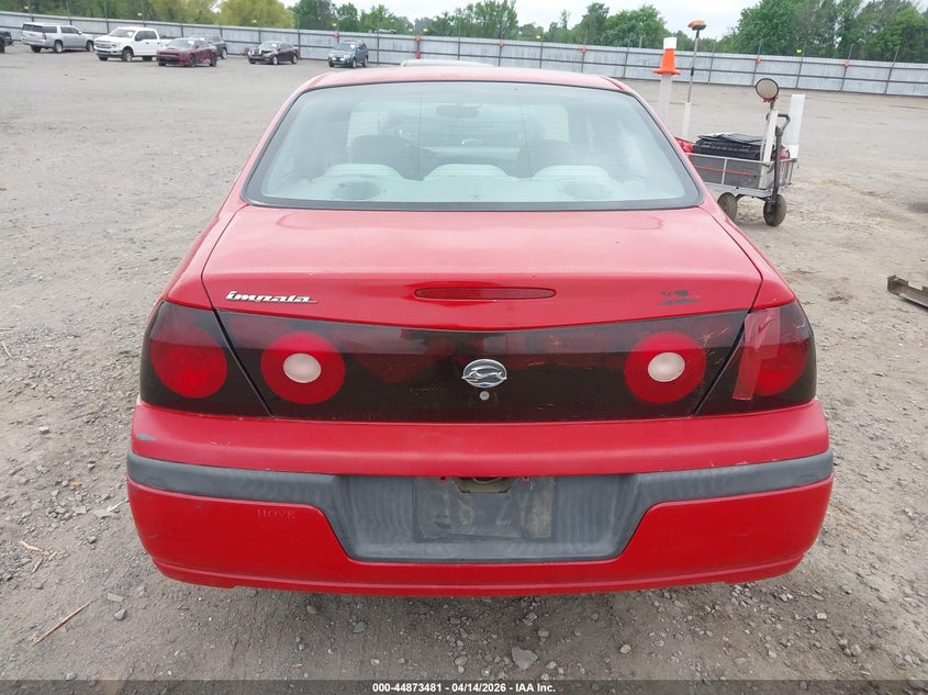 2004 Chevrolet Impala VIN: 2G1WF52E249341662 Lot: 44873481