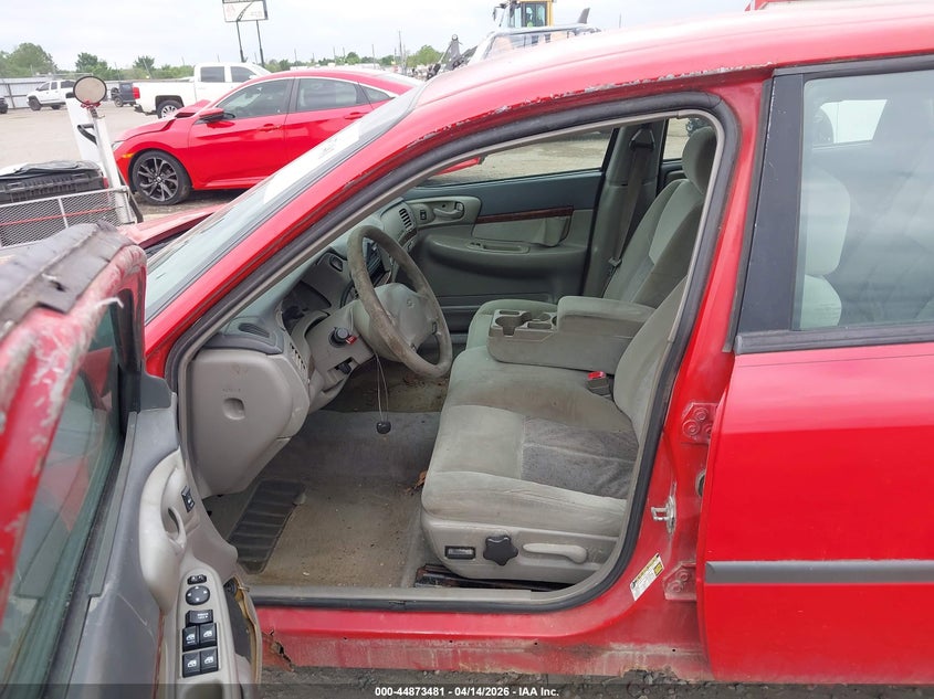 2004 Chevrolet Impala VIN: 2G1WF52E249341662 Lot: 44873481