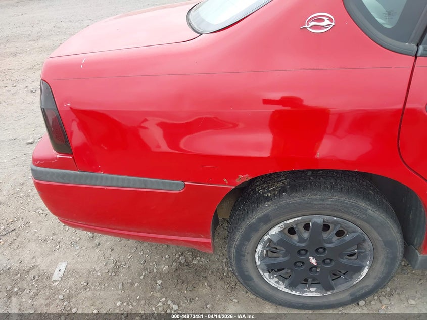 2004 Chevrolet Impala VIN: 2G1WF52E249341662 Lot: 44873481