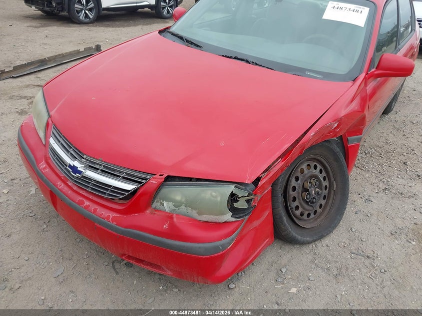 2004 Chevrolet Impala VIN: 2G1WF52E249341662 Lot: 44873481