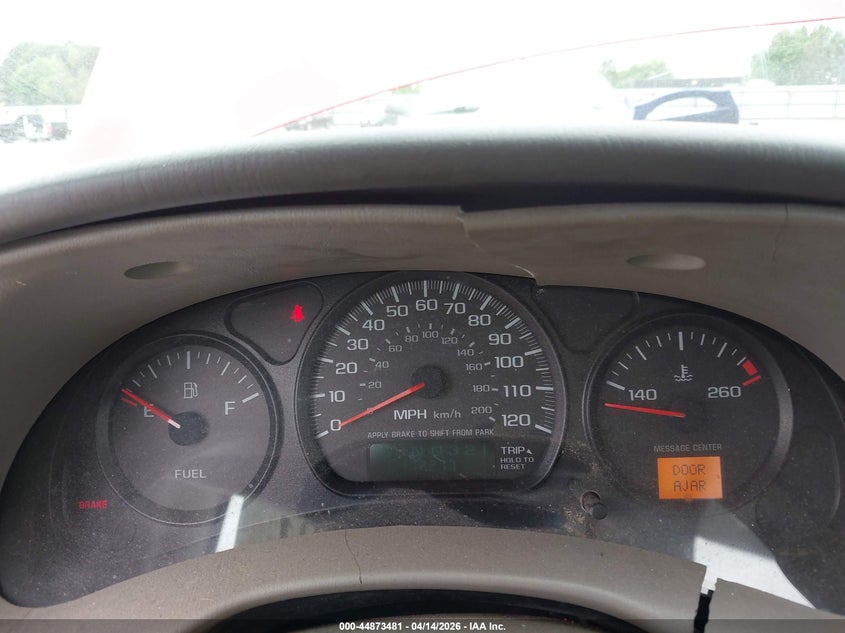 2004 Chevrolet Impala VIN: 2G1WF52E249341662 Lot: 44873481